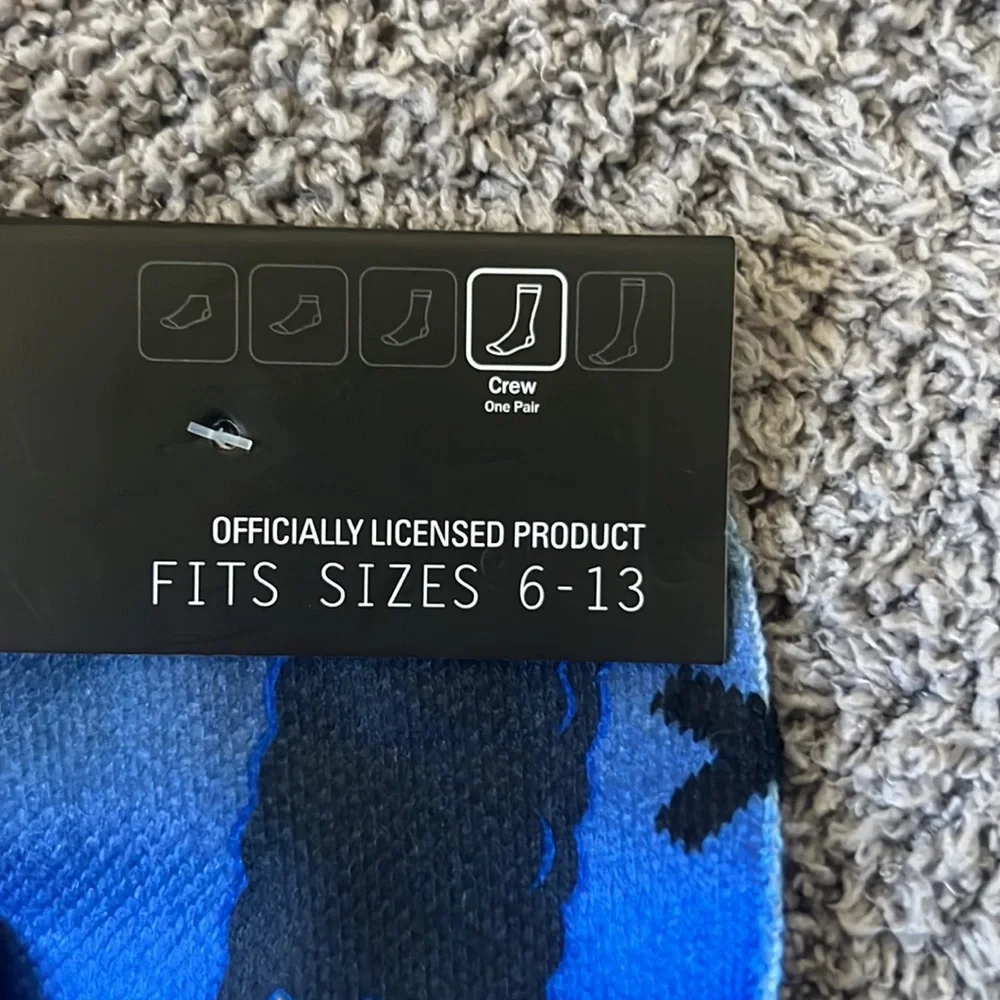 Hey Arnold crew socks NWT